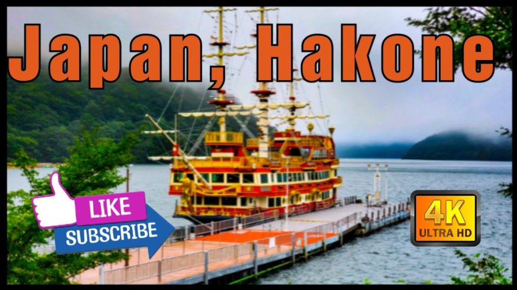Japan 🇯🇵 -  hakone,lake Ashi #Japan#Hakone#lake Ashi,4k video