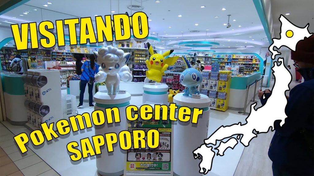 Japan Vlog #3: Visitamos el Pokemon Center de Sapporo!