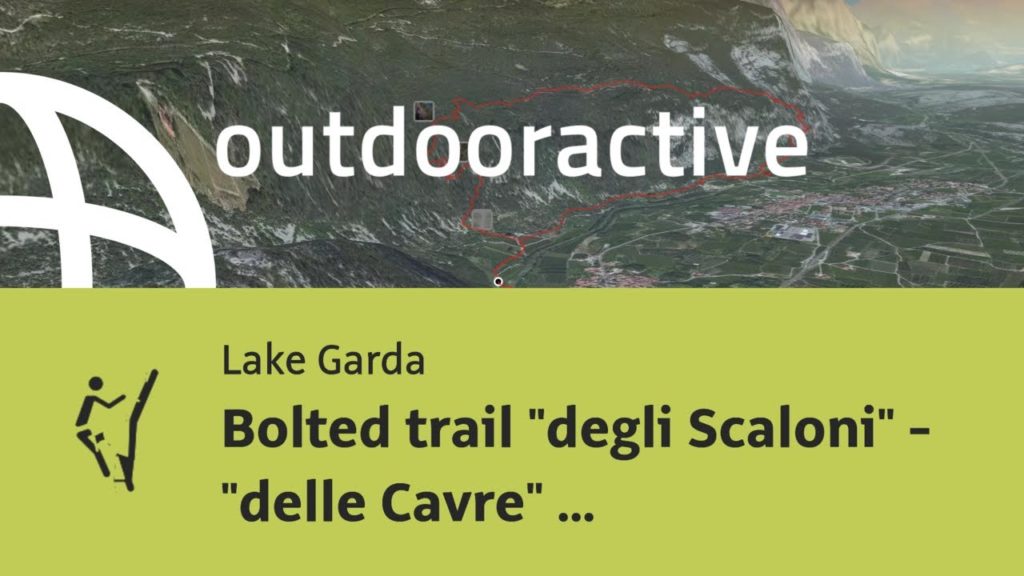 via ferrata at Lake Garda: Bolted trail "degli Scaloni" – "delle Cavre" – "dell'Anglone" via ferrata at Lake Garda: Bolted trail "degli Scaloni" - "delle Cavre" - "dell'Anglone"
