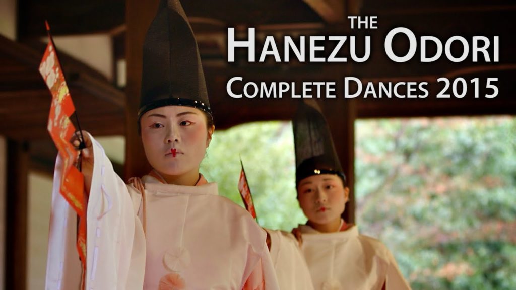 Kyoto Festival: Hanezu Odori (Full)
