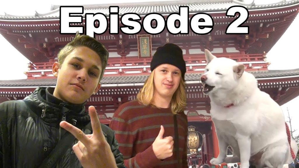The Japan Vlogs: Episode 2 – "Achin' N' Beg" The Japan Vlogs: Episode 2 – "Achin' N' Beg"