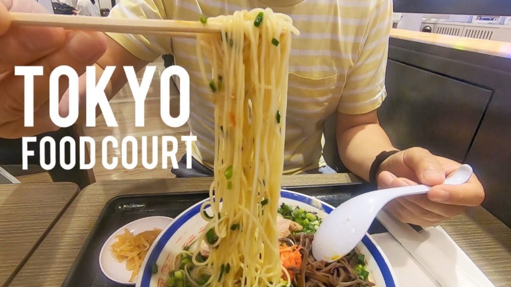 FOOD COURT Ramen in Tokyo Japan | Odaiba