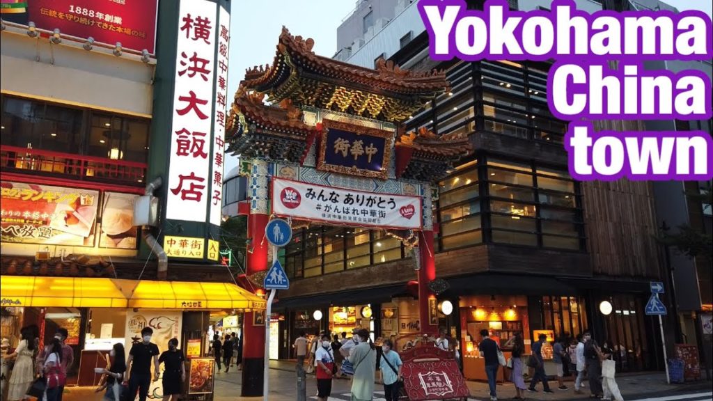 [JAPAN/YOKOHAMA]Yokohama Chinatown walk