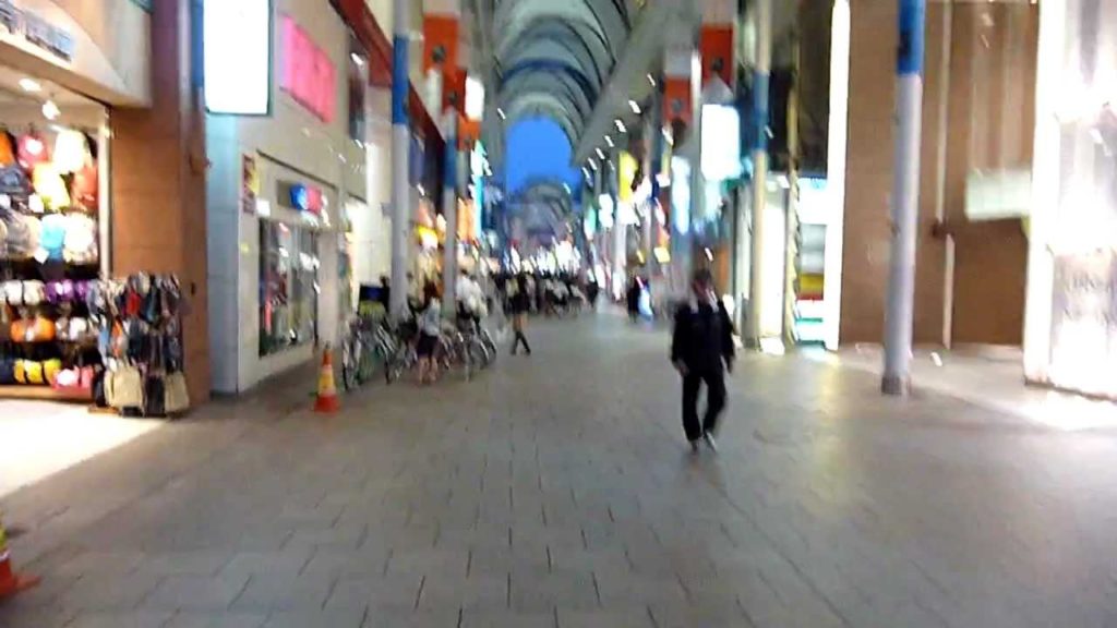 Hiroshima shopping street 広島市