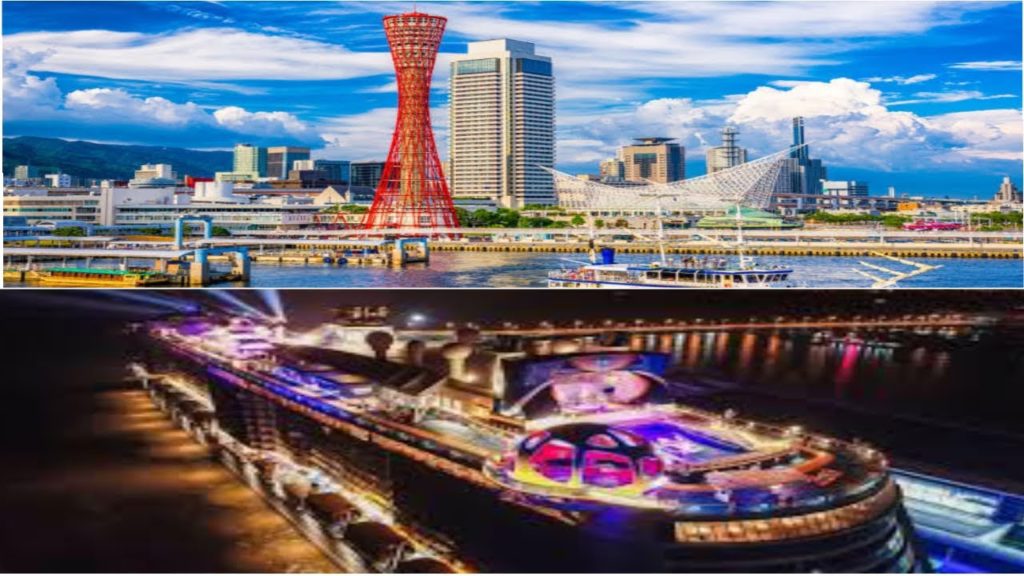 Spectrum of the Seas at Kobe Japan