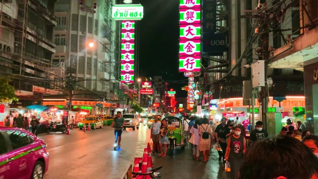 BEST CHINATOWN IN THE WORLD - Bangkok Chinatown 2020 - Chinese Street Food