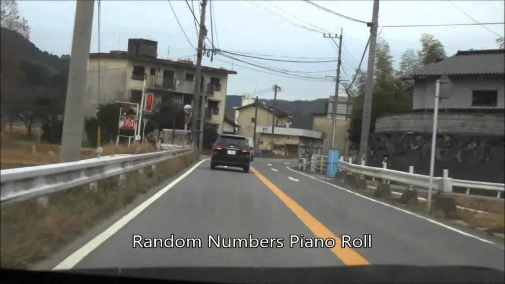 A Local City Life In Japan,DayTime Drive,Route322,Route211,Kama,tagawa, 6939418   RNPR