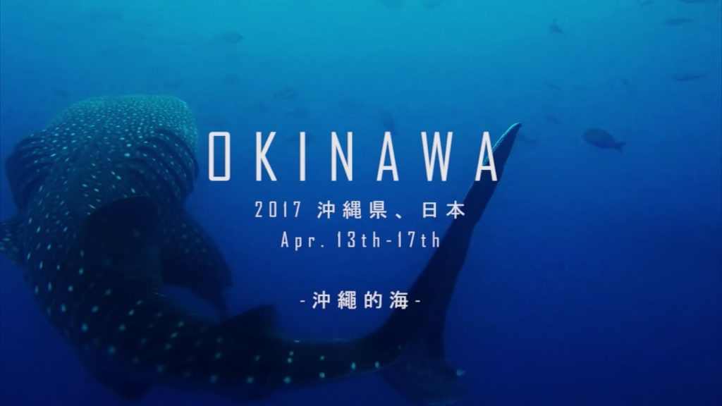 | Travel Video | 2017 OKINAWA 日本沖繩 III 沖繩的海