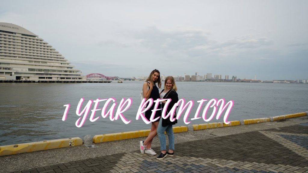 1 Year Reunion in JAPAN! Kobe, Japan // Elizabeth Syndram