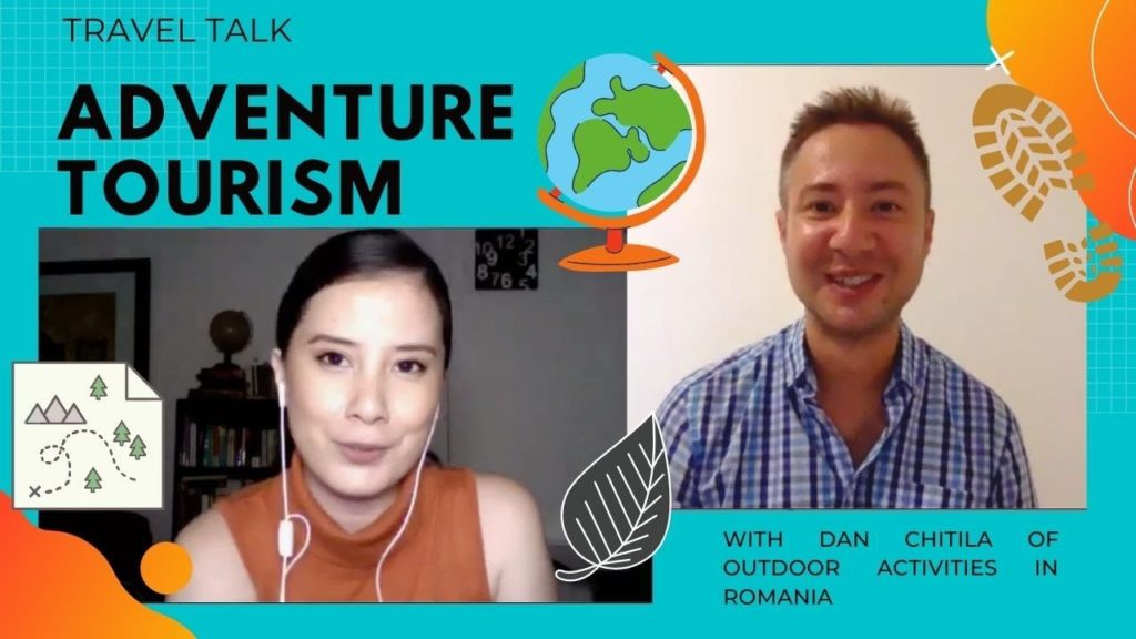 Travel Talk: Adventure Tourism Post Covid-19 Q & A with Dan Chitila