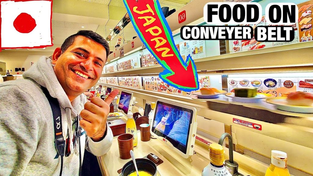 JAPAN ka ek ANOKHA RESTAURANT and SHIBUYA CROSSING --- JAPAN TRAVEL #4