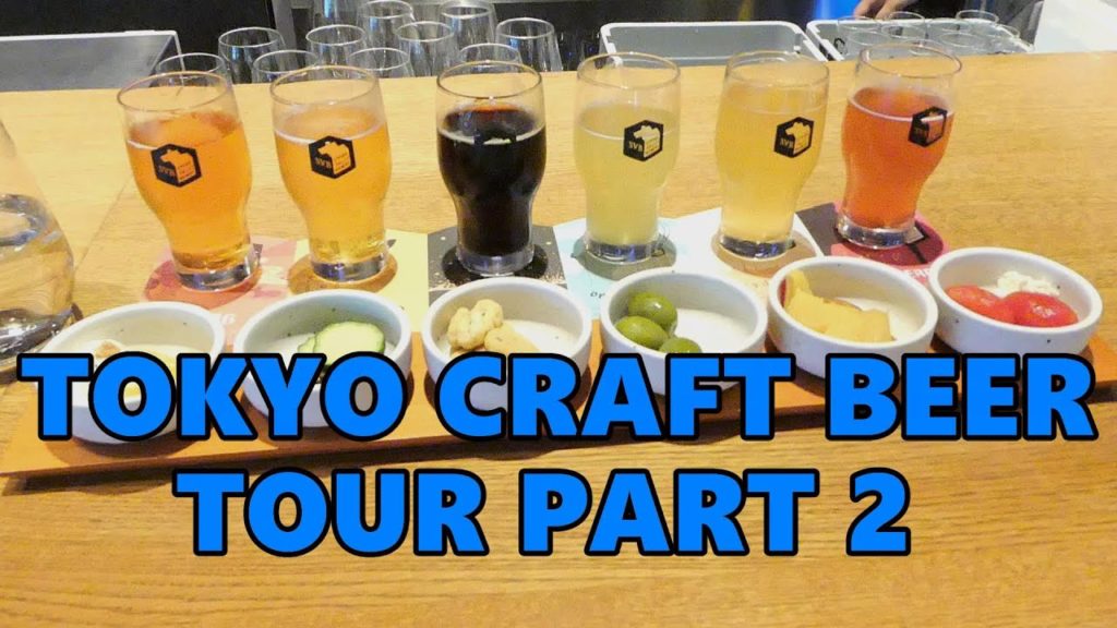Tokyo Craft Beer Adventure pt 2