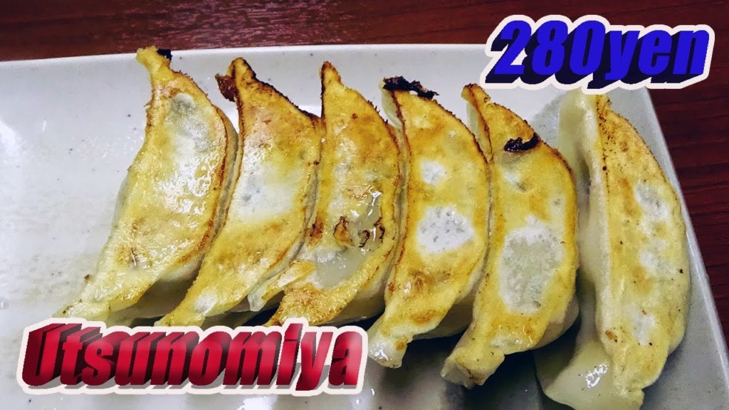 【Gourmet of Utsunomiya/solo travel in Japan】Eat only Gyoza and take a walk/宇都宮で餃子を食べて 2時間以内に東京へ帰還! 【Gourmet of Utsunomiya/solo travel in Japan】Eat only Gyoza and take a walk/宇都宮で餃子を食べて 2時間以内に東京へ帰還!