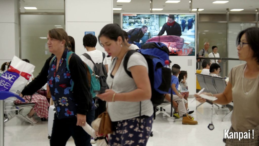 Tokyo-Narita Airport (4K)