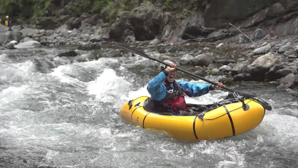 canyons shortshort packraft river