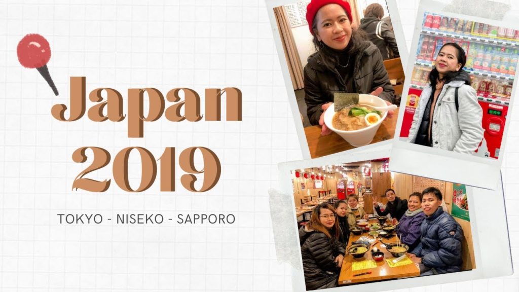 Japan Travel Vlog (Winter)