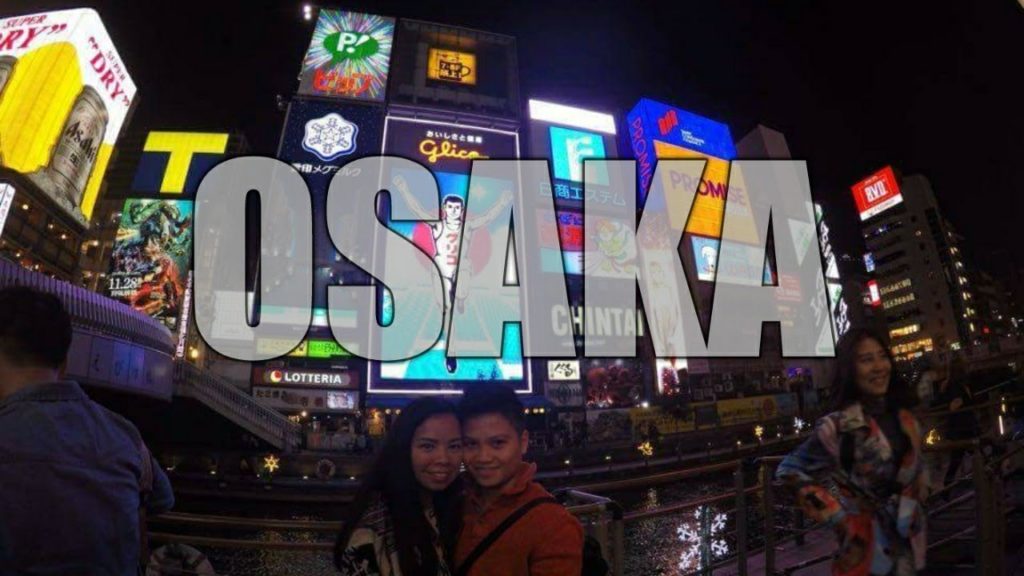 Welcome to Osaka