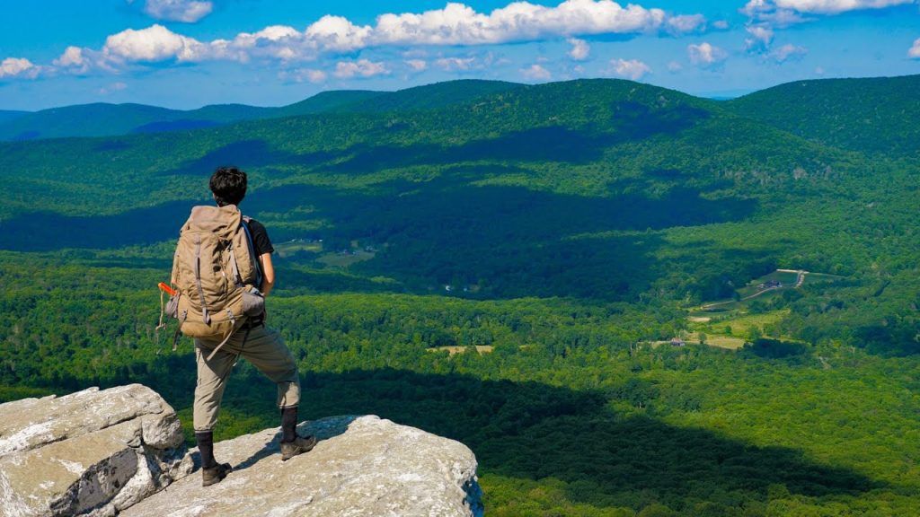 Hiking Alone in West Virginia