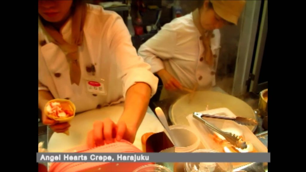 Japan Trip, Day 1 (Namja Town, Meiji Shrine, Crepes)