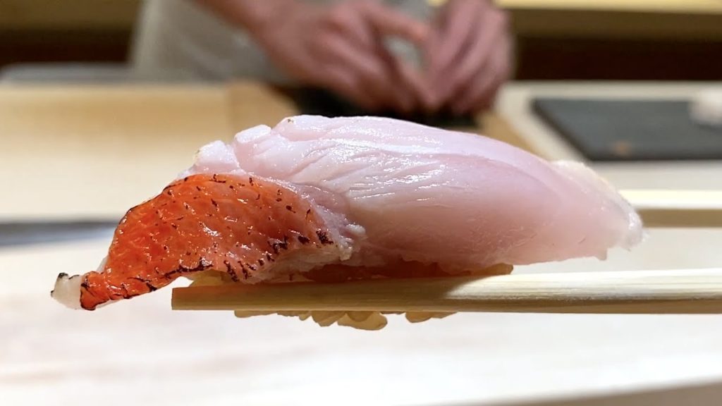 Sushi in Osaka - AYASE - 寿し あや瀬 大阪