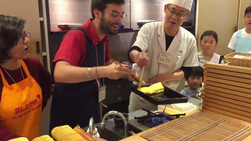 【Welcome to Okayama】岡山市 北区 旬彩はや斗 留学生 握り寿司体験vol.2(#28) 【Welcome to Okayama】岡山市 北区 旬彩はや斗 留学生 握り寿司体験vol.2(#28)