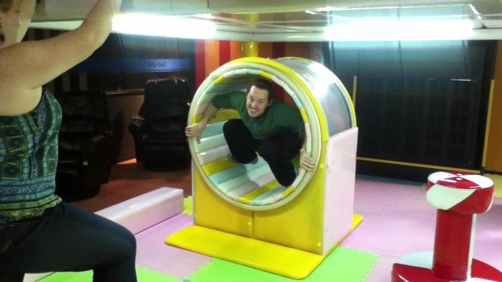 Josh goes around at Round 1 in Kagoshima, Japan