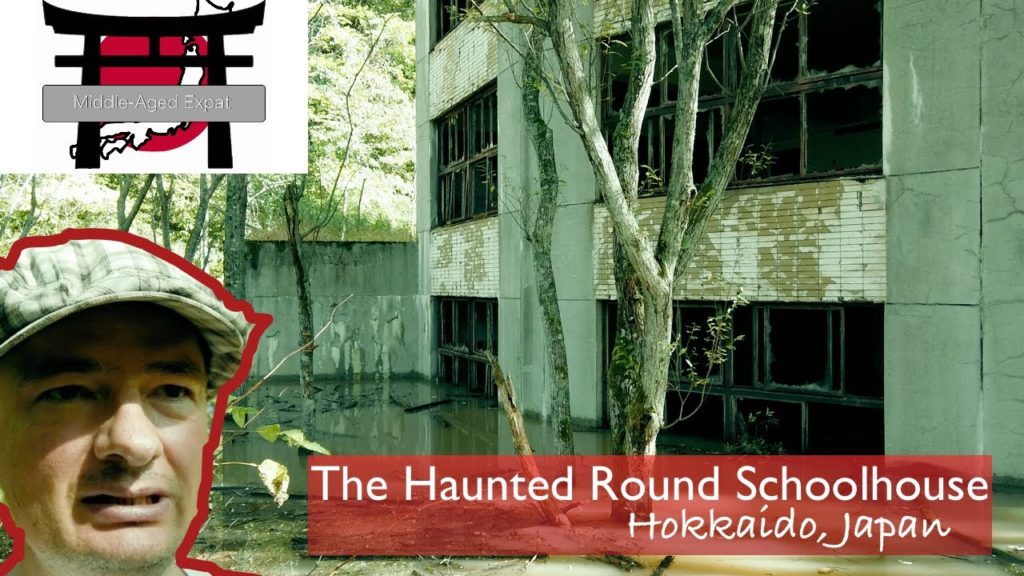 Vs. The Haunted Round Schoolhouse in Hokkaido, Japan
