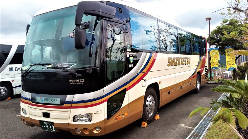 静鉄バス静岡市葵区 指宿を走る Shizutetsu bus ran in Ibusuki 静鉄バス静岡市葵区 指宿を走る Shizutetsu bus ran in Ibusuki