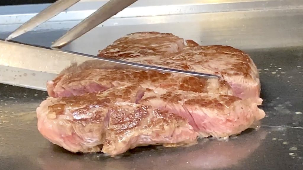 Kuroge Wagyu Teppanyaki in Kyoto - Daichi - カジュアル鉄板 大地 京都