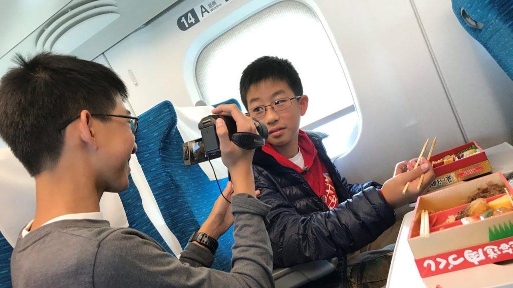 Shinkansen Experience 新幹線 - 4K