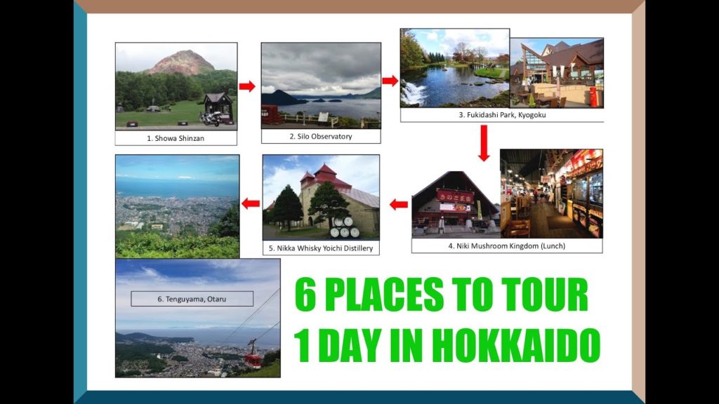 1 Day in Hokkaido - 6 Autumn Places to Tour from Lake Toya to Sapporo l Japan Travel 2019