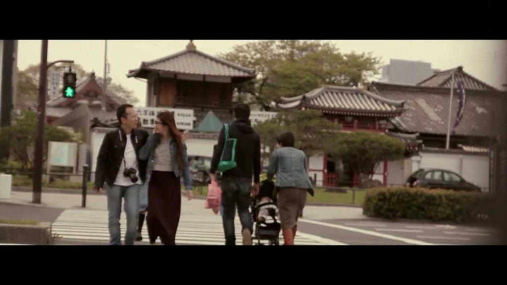EMVEE: Tina & Sam  Travel of Love to Osaka Japan
