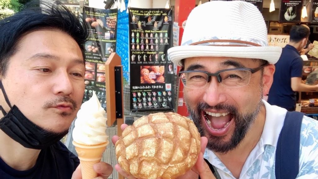 JAPAN STREET FOOD Tour of Asakusa in Tokyo Japan JAPAN STREET FOOD Tour of Asakusa in Tokyo Japan