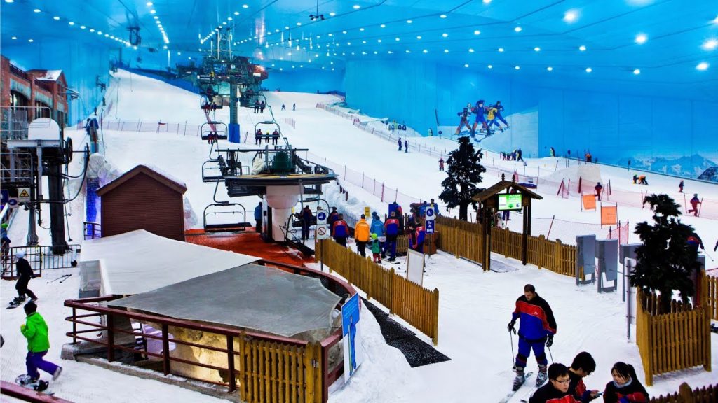 Ski Dubai: a Ski Resort in the Desert Ski Dubai: a Ski Resort in the Desert