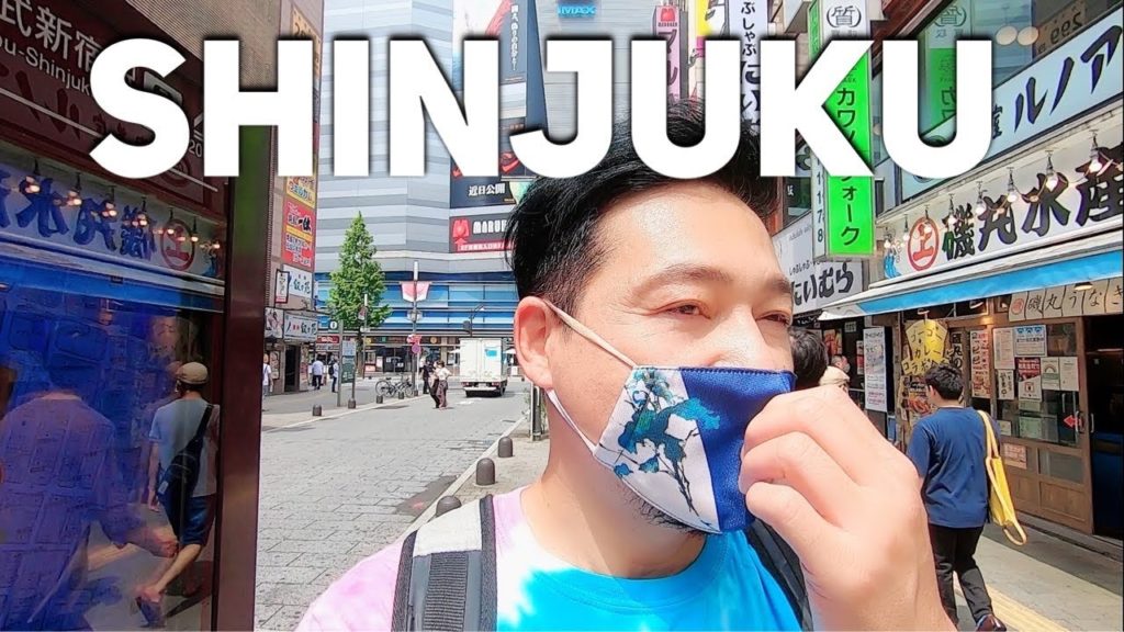 How Crowded is Shinjuku Now?