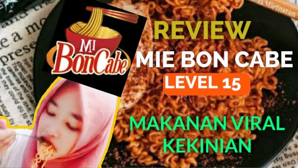 REVIEW MIE BON CABE | MAKANAN VIRAL 2020 | TRIP NATION FOOD REVIEW REVIEW MIE BON CABE | MAKANAN VIRAL 2020 | TRIP NATION FOOD REVIEW