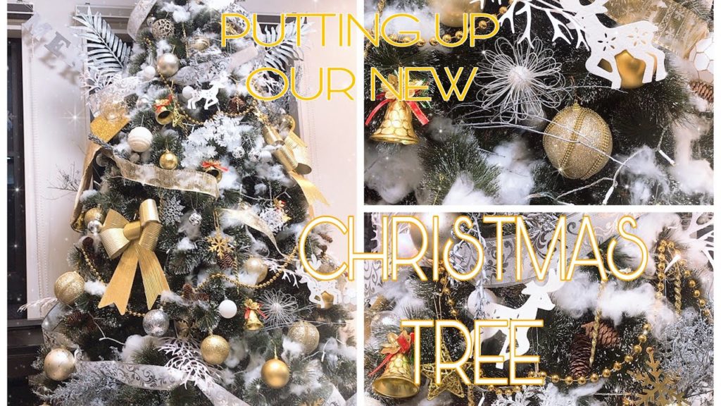 PUTTING UP OUR NEW CHRISTMAS TREE 2019+ TIPS ON HOW TO DECORATE