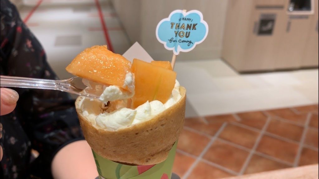 クレープ職人♡フルーツ好きのクレープ