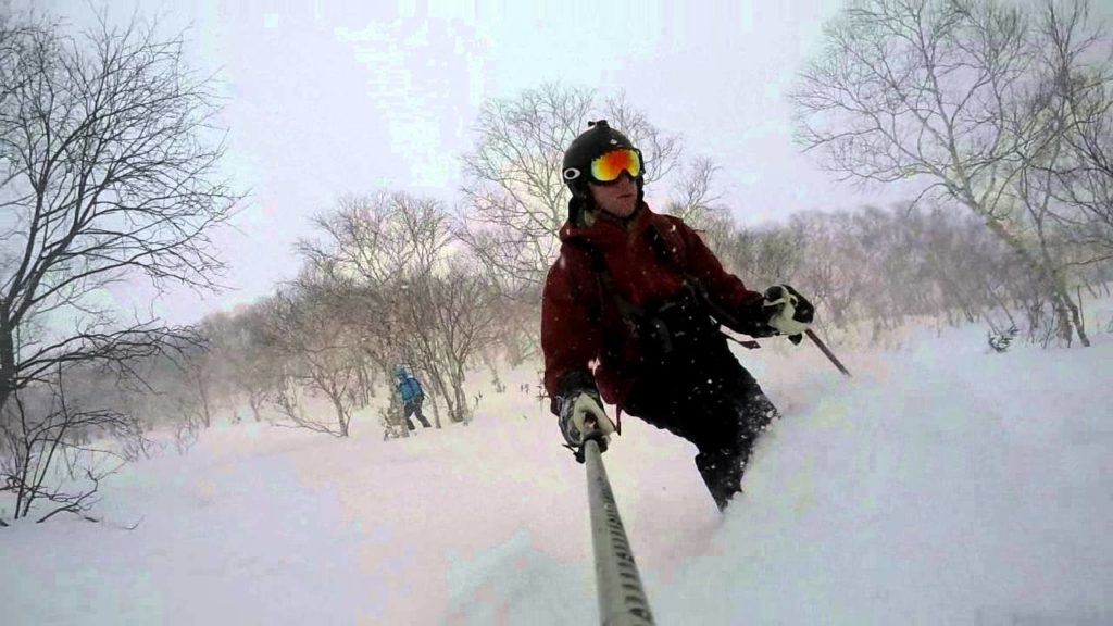 Holiday Skiing in Hokkaido, Japan, 2016