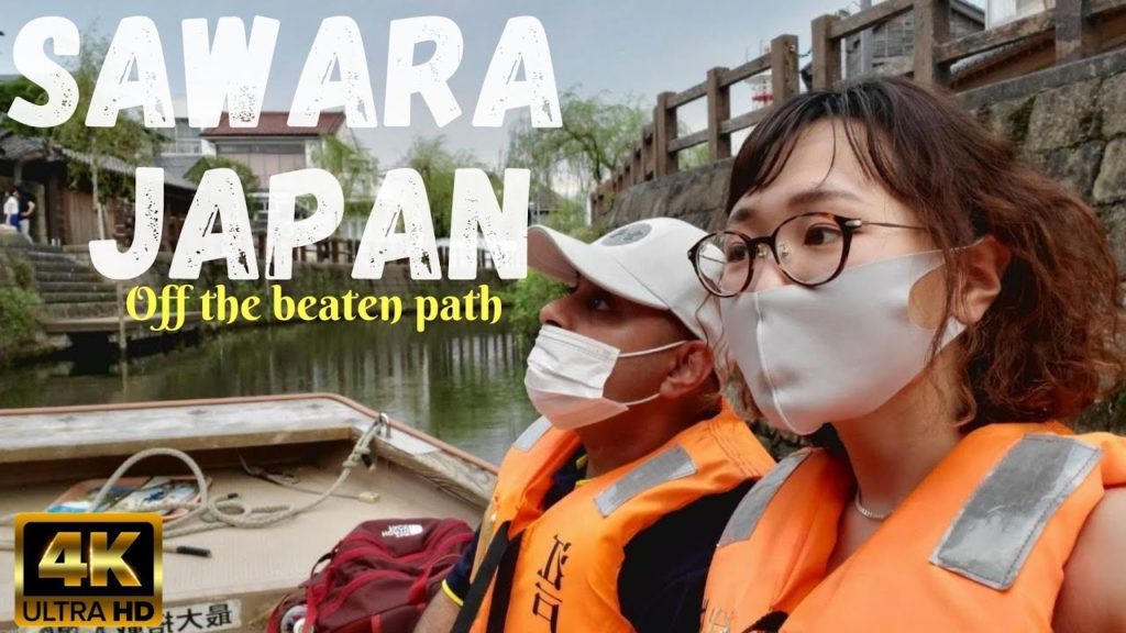 Two Days In Sawara Japan! [4K Video] Little Edo!