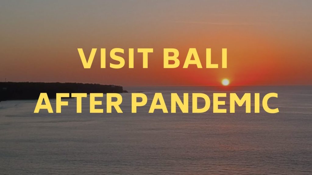 DRONE IN BALI I VISIT BALI AFTER PANDEMIC I ROMANTIC SUNSET OF DREAMLAND BEACH