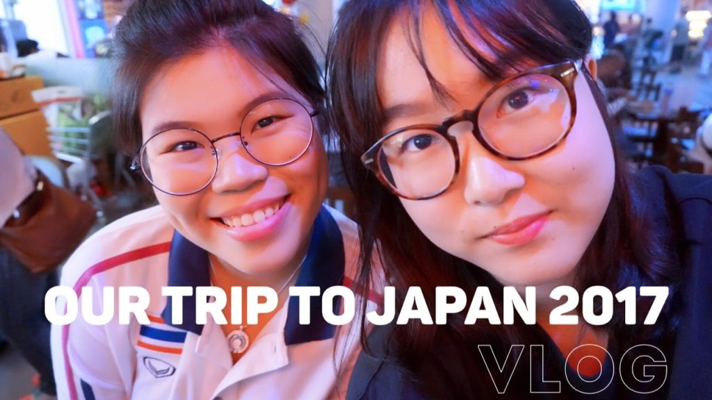 Travel Vlog: Our trip to JAPAN 🇯🇵 2017 Osaka - Tokyo [ PINSOLORIN ]