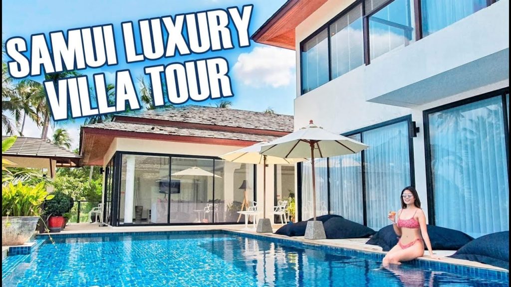 Luxury villa in Koh Samui, Thailand | $400 a night villa tour Luxury villa in Koh Samui, Thailand | $400 a night villa tour