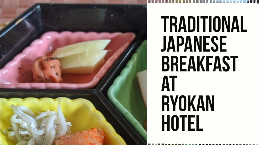 Hakone Trip | Japanese Food Style Breakfast in Traditional Ryokan Hotel Japan