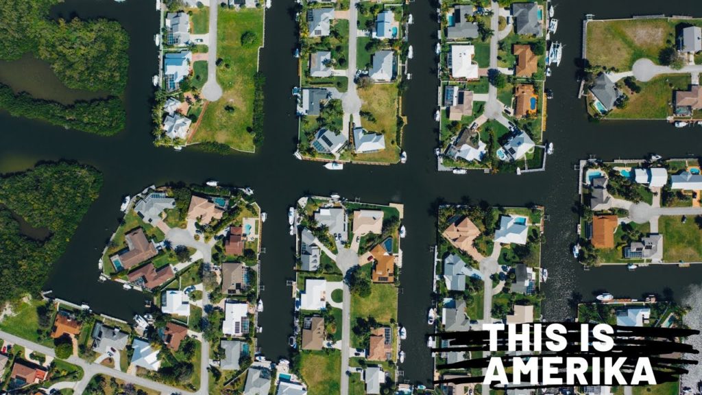 DRONE İLE AMERİKA'YI GEZMEK - LÜKS AMERİKA #6