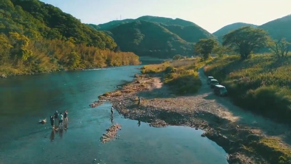 ASAHI RIVER - OKAYAMA - JAPAN