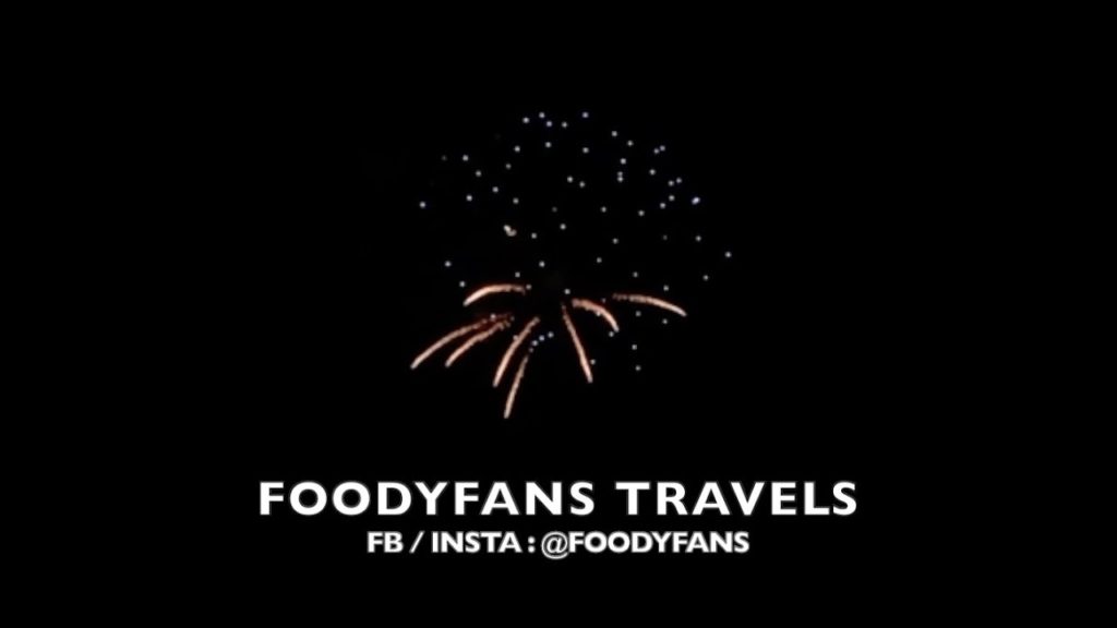 Night Fireworks @ Lake Toya, Hokkaido, Japan