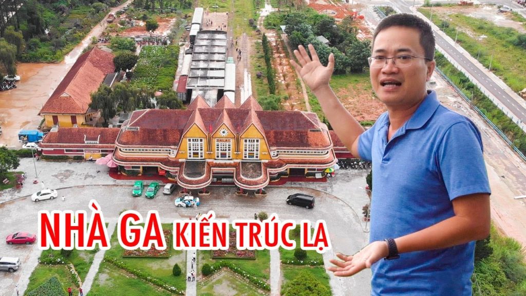 Tham quan Nhà Ga Xe Lửa đẹp nhất Đông Dương và Dinh Vua Bảo Đại | DU LỊCH ĐÀ LẠT Tham quan Nhà Ga Xe Lửa đẹp nhất Đông Dương và Dinh Vua Bảo Đại | DU LỊCH ĐÀ LẠT