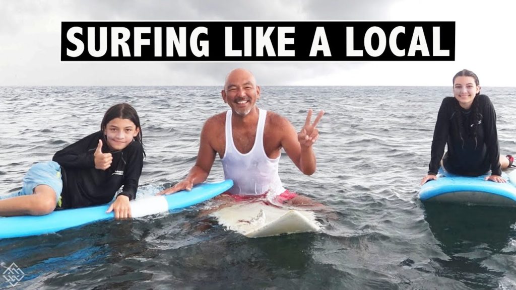 SURFING WITH A PRO IN OKINAWA | EP 248