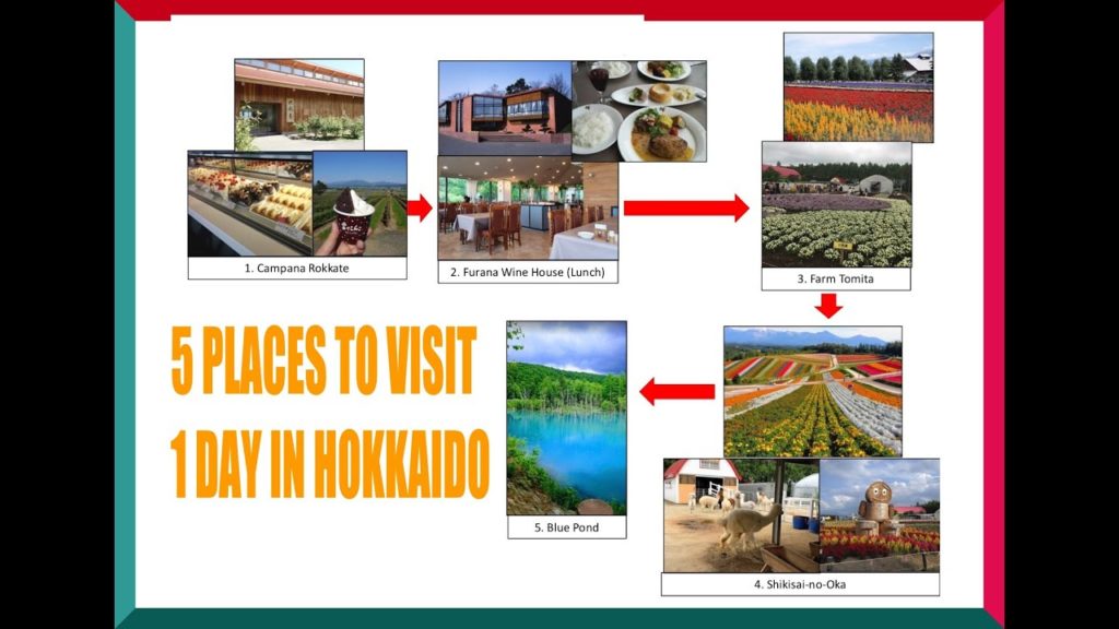 1 Day in Hokkaido – 5 Autumn Places to Visit North of Sapporo l Japan Travel 1 Day in Hokkaido - 5 Autumn Places to Visit North of Sapporo l Japan Travel